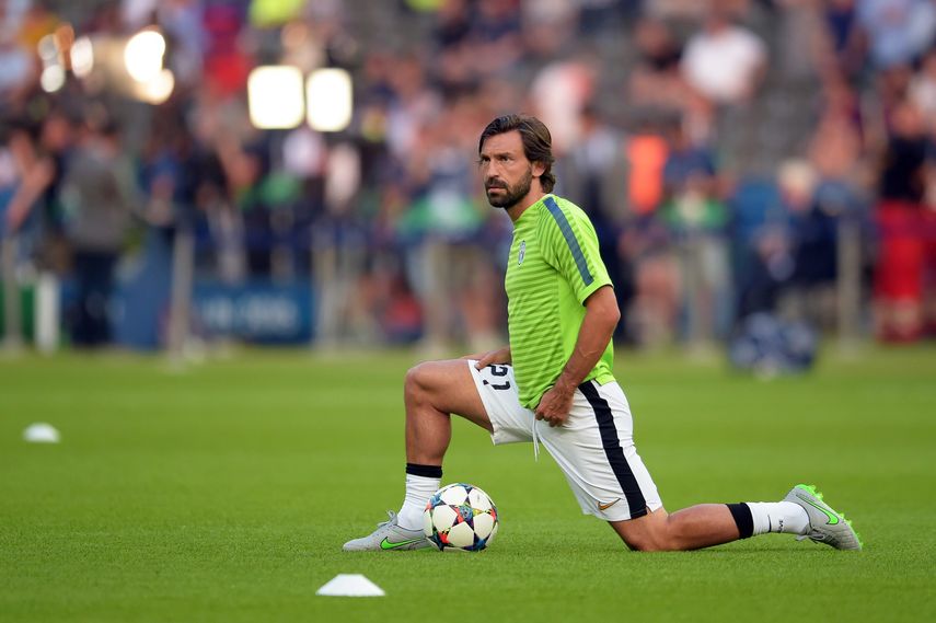 Pirlo, nuevo entrenador del equipo sub-23 del Juventus