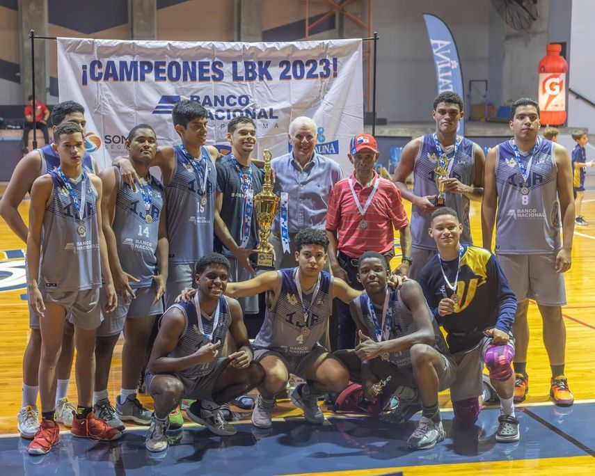 El IJA se coronó Campeón de la Sub-18 Masculino de la LBK