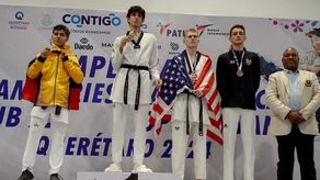 Ian Romero se llevó la medalla de bronce en la categoría sub-22 en los Panamericanos de taekwondo.&nbsp;