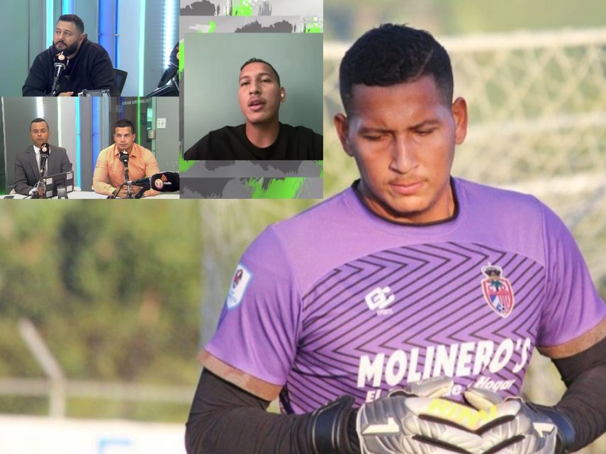 Allen conversó con El Desmarque.&nbsp;