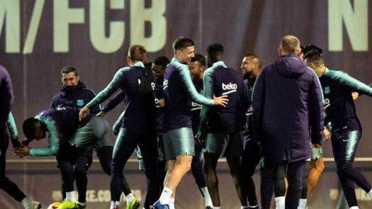 El Barça, con siete bajas, quiere ser primero de grupo