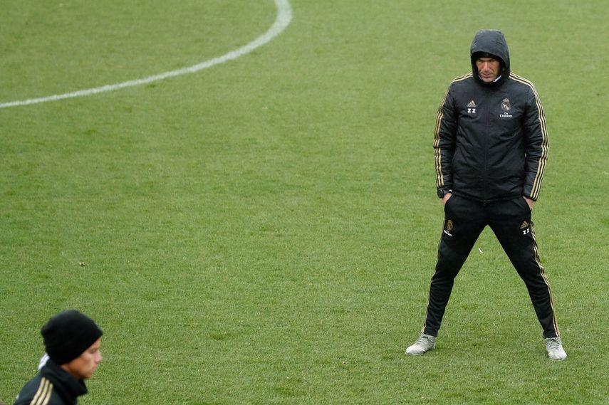 Zidane sobre el VAR: Todo en la vida puede fallar