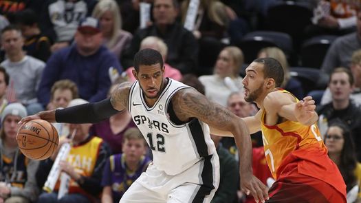 Los Spurs sufren la baja de LaMarcus Aldridge por lo que resta de la temporada