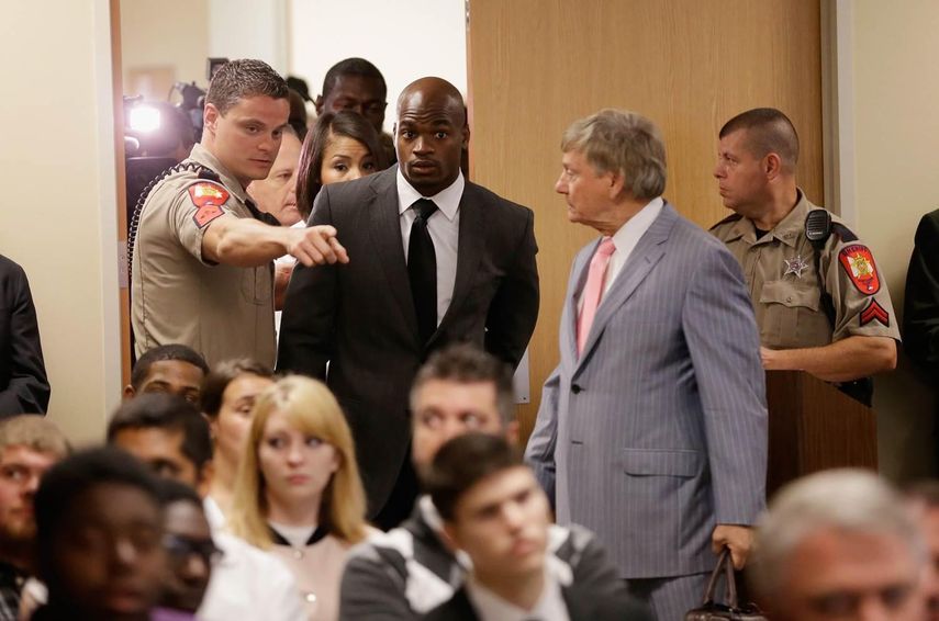 Peterson llega a un acuerdo con la Corte y evita la cárcel