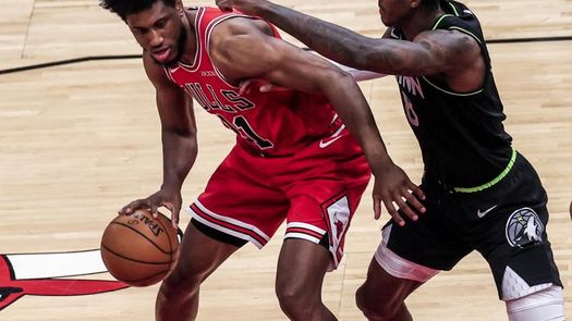 133-126: Los Wolves acarician la victoria ante los Bulls gracias a Rubio