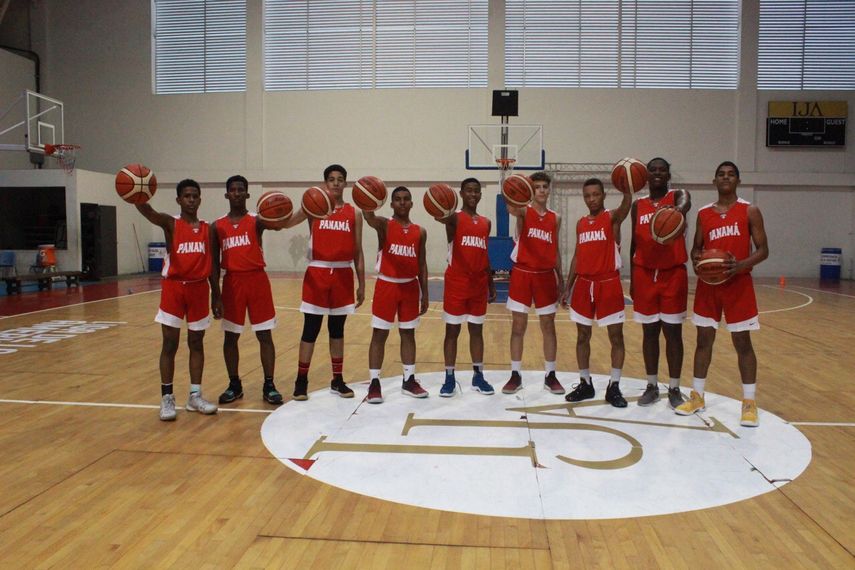 Panamá al Grupo A del Centrobasket U15 masculino