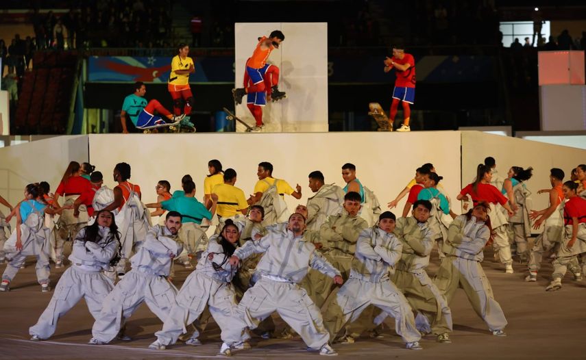 Santiago 2023: Hermosa ceremonia de los Parapanamericanos