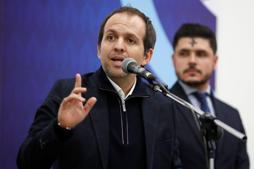 Ministro colombiano apela al himno de la Copa América como un mensaje de paz