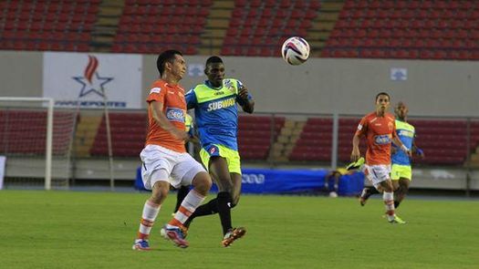 Enfrentamiento especial entre el CAI y el Chepo FC