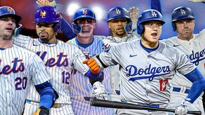 Los Mets y los Dodgers se medirán por cuarta ocasión en una serie de postemporada en las Grandes Ligas. Foto: Cortesía/SNYtv