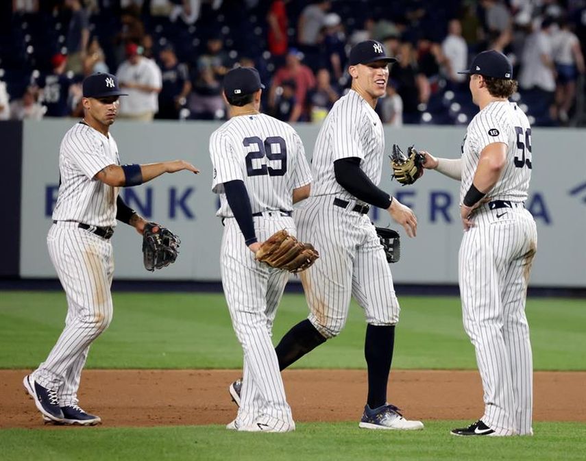 11-5. Sánchez inicia lluvia de jonrones contra Angelinos y Ohtani llega a 28
