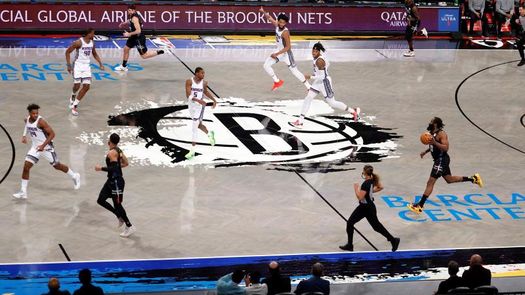 127-118. Harden logra triple-doble y Nets amplían racha ganadora a siete partidos