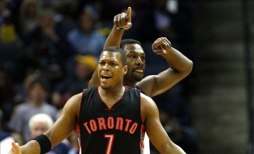 103-99. Lowry marca la diferencia para los Raptors en duelo de líderes