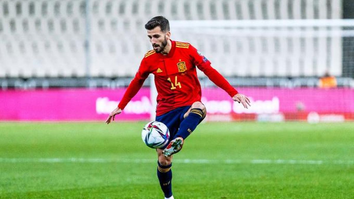 Malas noticias para España. Gaya se pierde la Copa del Mundo por lesión