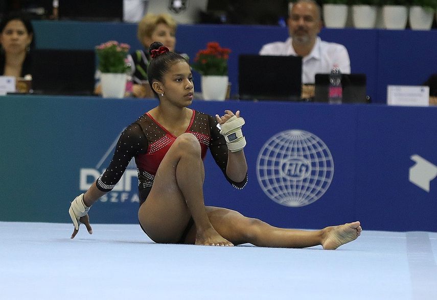 Panameñas listas debutar en el Mundial de Gimnasia