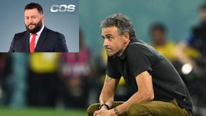 Luis Enrique terminó el mundial con 1 triunfo, 2 empates y 1 derrota.&nbsp;