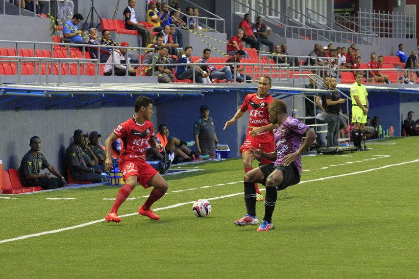 San Francisco FC daña el estreno del Plaza Amador en el Maracaná