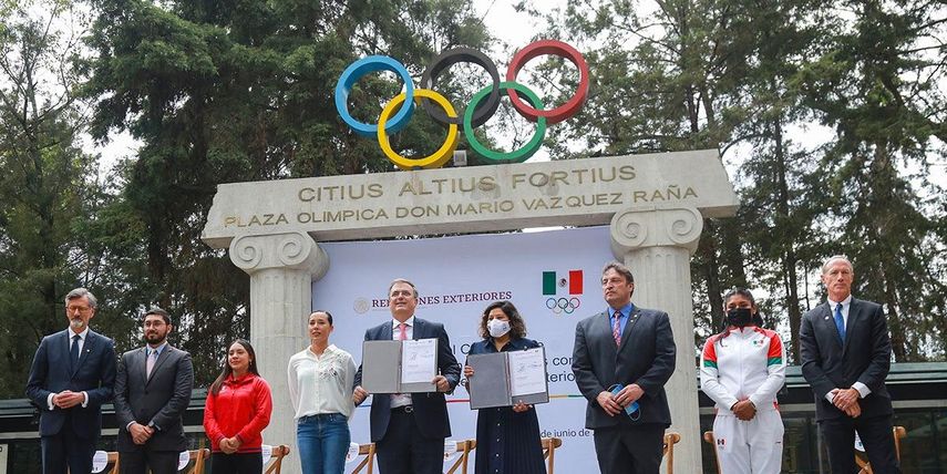 México buscará ser sede de los Juegos Olímpicos en 2036