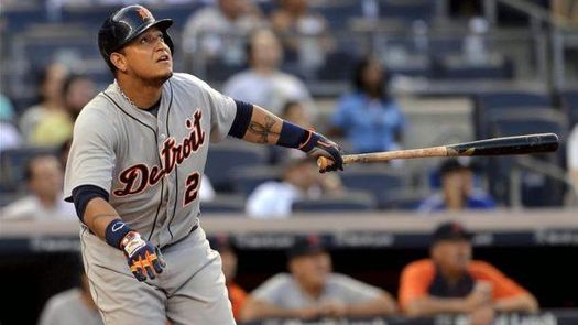 10-7. Cabrera conecta par de jonrones contra los Mellizos