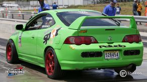 Jornada de alta tensión en válida de drag en el Circuito Internacional de Panamá