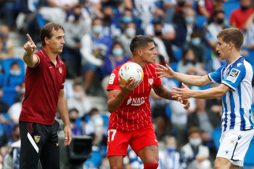 Lopetegui: Cada vez que mandan a Mateu Lahoz al VAR es para confunfirle