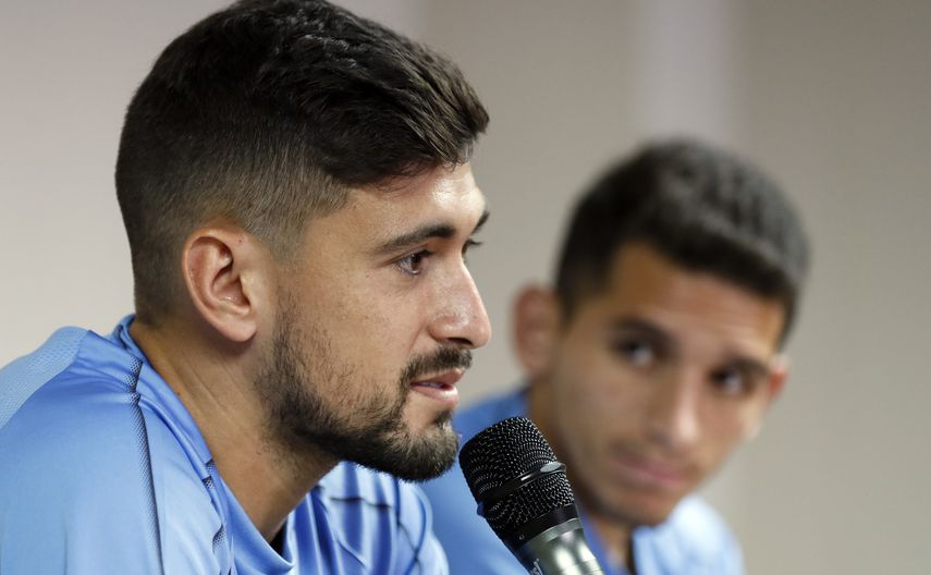 Giorgian De Arrascaeta y Federico Valverde ganan Premios Charrúa en Uruguay