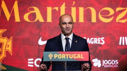 Roberto Martínez es el nuevo DT de Portugal