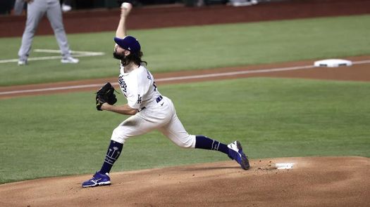 Los Dodgers se deciden por Gonsolin y los Rays se van con Snell para el Sexto Partido