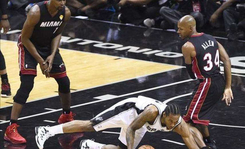 107-95. Bosh se viste de ganador y nuevo jugador franquicia de los Heat