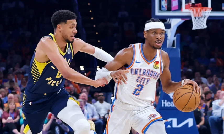 OKC Thunder e Indiana Pacers abren Finales NBA históricas