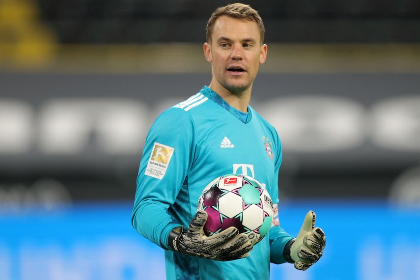 Manuel Neuer, mejor guardameta de 2020