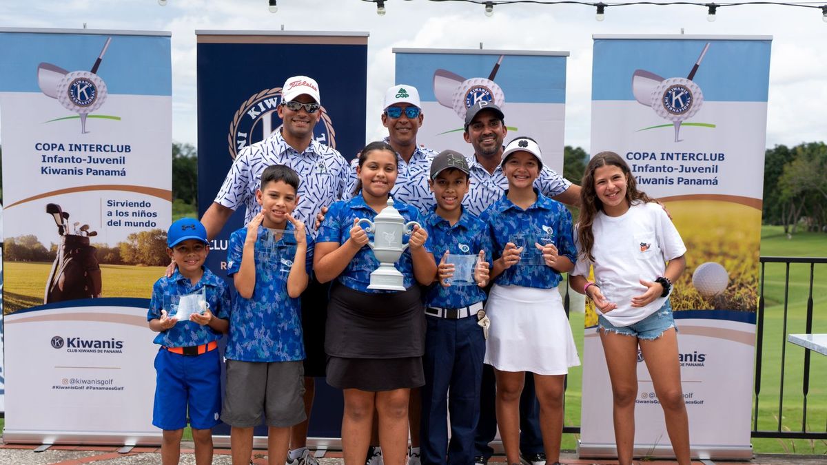Kiwanis Golf Junior League galardona a sus campeones 2022