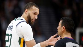 La NBA suspende la temporada por coronavirus del jugador francés Rudy Gobert