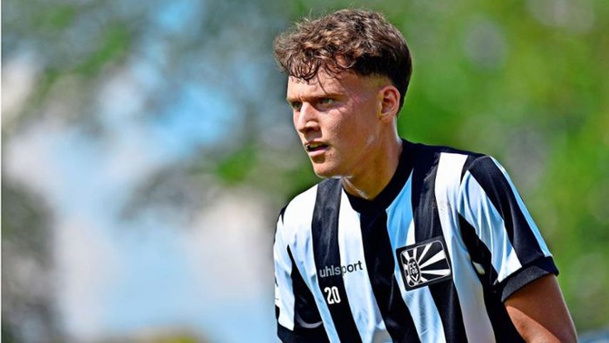 Karlo Kuranyi busca jugar con la sub-20 de Panamá