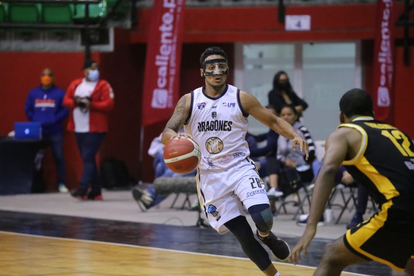 Dragones ganó y acabó con el invicto de Correcaminos