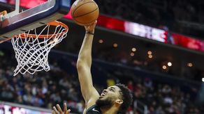 131-130. Towns decide el triunfo sorpresa de los Timberwolves ante los Warriors.