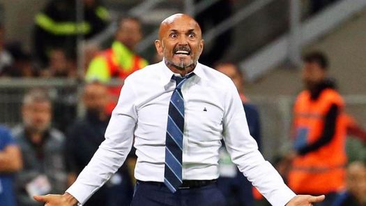 Spalletti: El Inter pagó hasta el último céntimo por estar en el cuarto bombo