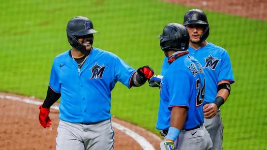 11-6. Rojas y Anderson pegan sendos jonrones de dos carreras cada uno