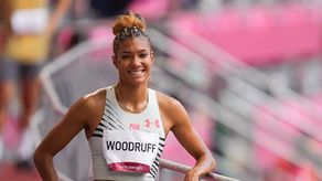 Gianna Woodruff a semifinales de Oregon 2022