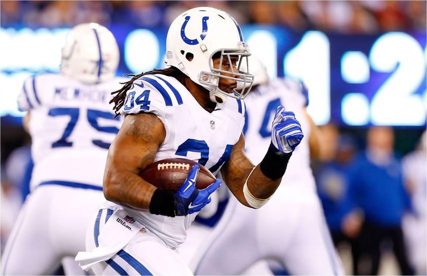 Los Colts despiden a su corredor Trent Richardson