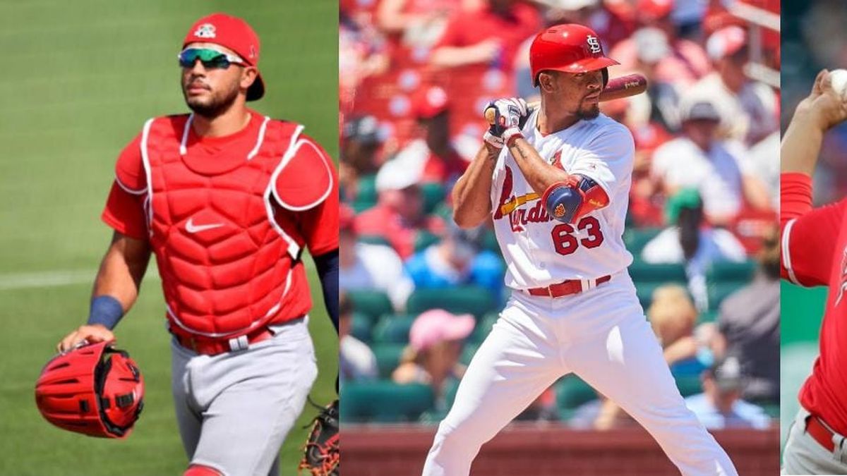 Edmundo Sosa, Iván Herrera y Jaime Barría; Así se entrena para ser Grandes Ligas