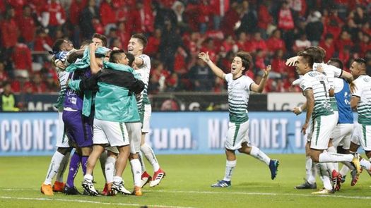 El Santos empata 1-1 en casa del Toluca y es campeón del Clausura mexicano