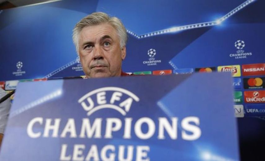 Ancelotti: Me gusta el estilo de Simeone, se fatiga más ahora que de jugador