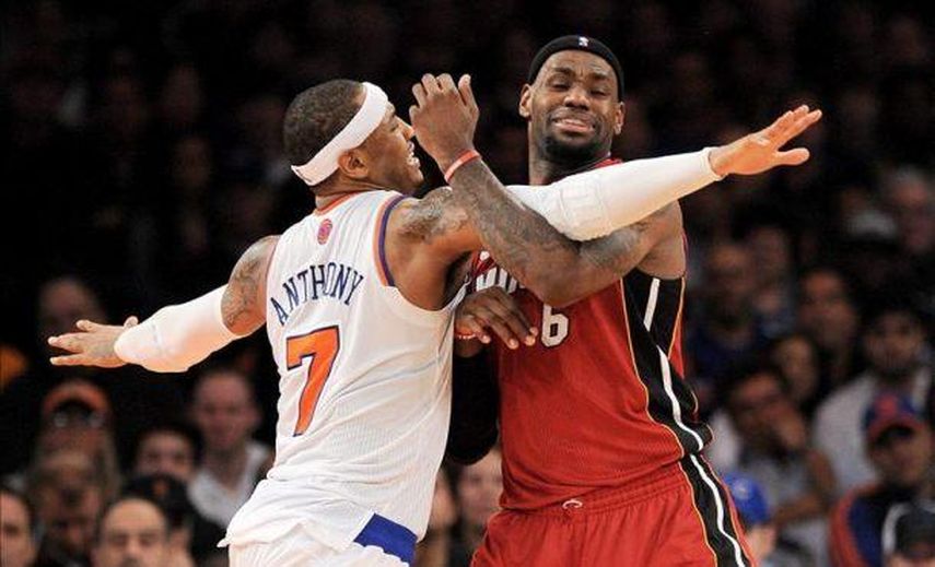 James y /Melo/, como agentes libres, se han convertido en el dúo deseado