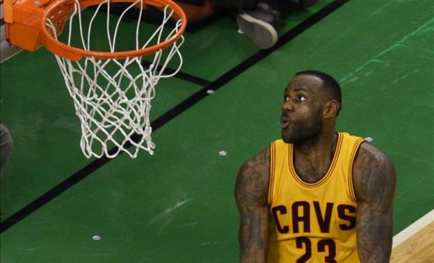 91-84. James amplía racha triunfal de los líderes Cavaliers