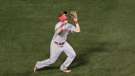 9-4. Moustakas aporta cuadrangular de tres carreras y Rojos barren a Piratas
