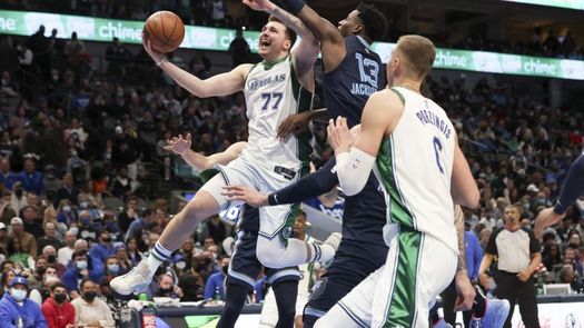 Doncic, la pesadilla de Ja Morant