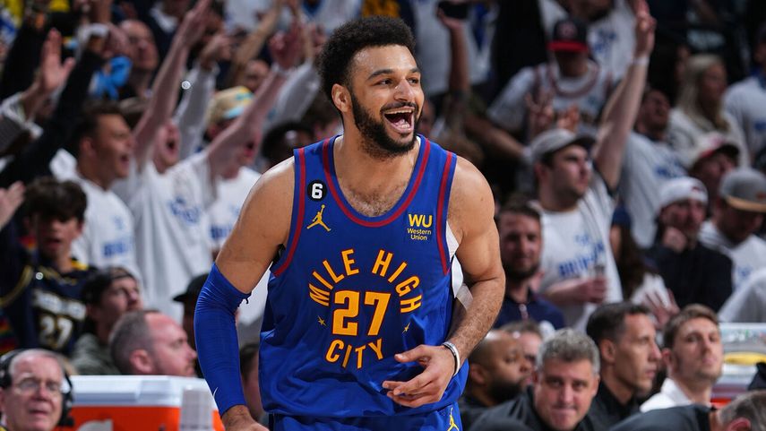 Nuggets se imponen con autoridad en el Juego 1