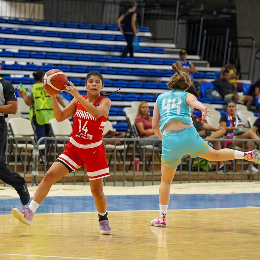 Panamá clasifica al Centrobasket FIBA U17 Femenino