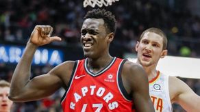 Los Raptors ganan a los Warriors el duelo de líderes; los Clippers, mejor marca en el Oeste